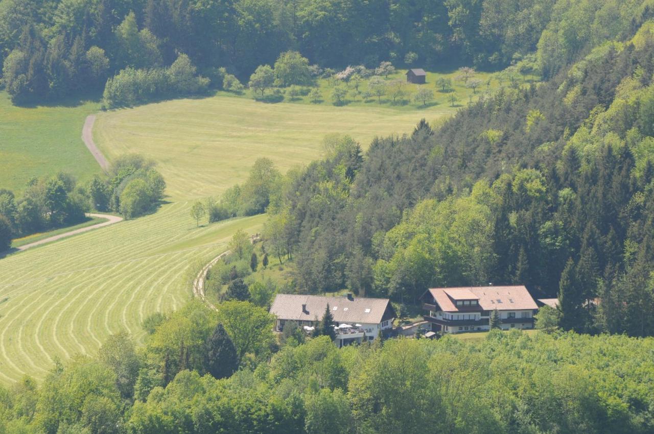 Landgasthof Heldenberg Lauterstein Экстерьер фото